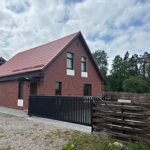 Jaukus butas Pėžaičiuose，位于Pėžaičiai的酒店