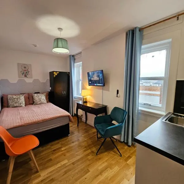 Central Chambers Suites - Suite 4，位于利克的酒店