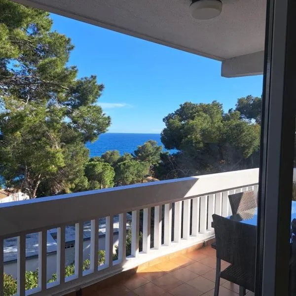 Apto Vistas al Mar -Punta del Cavall，位于萨洛的酒店
