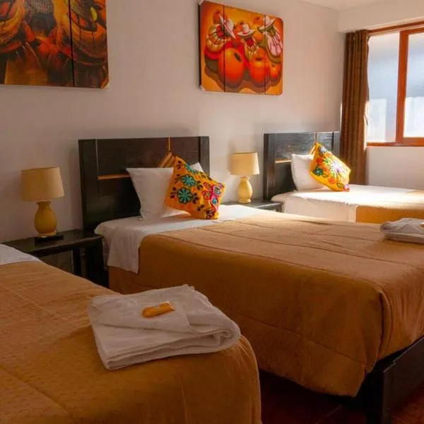 Hostal Pacha Inn，位于奥兰太坦波的酒店