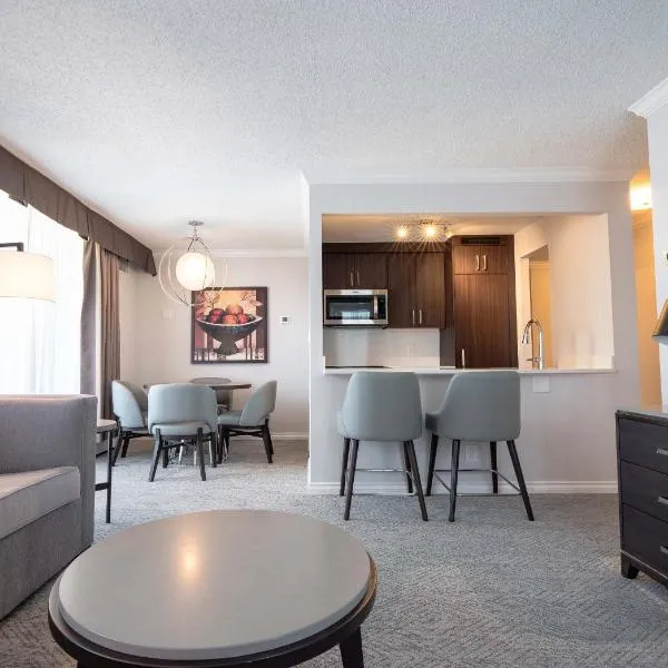 嘉蓝萨顿住宿酒店，位于温哥华的酒店