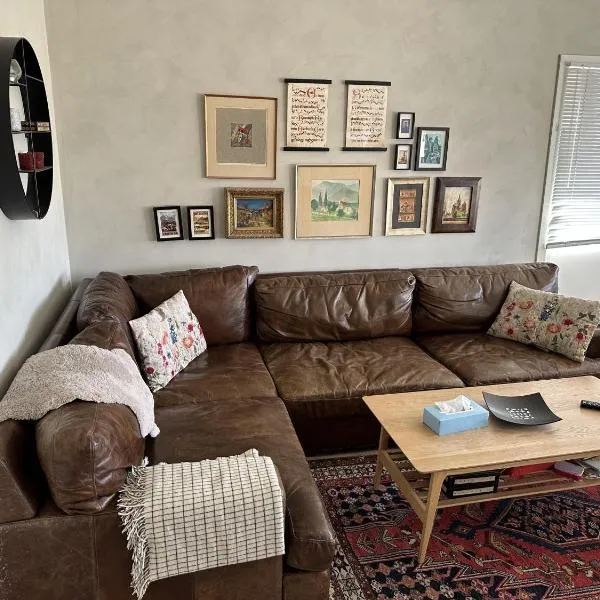 Cozy apartment with amazing view and location，位于奥斯陆的酒店