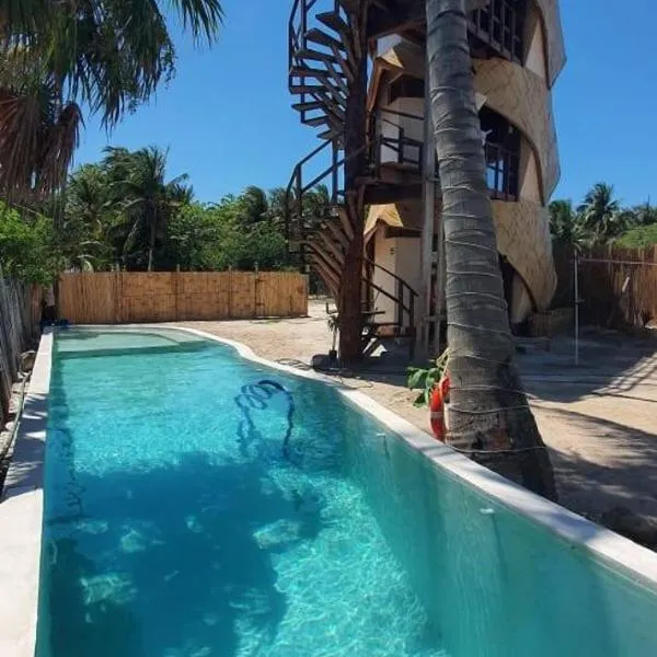 Hotel Boutique KaraKara，位于埃尔库约的酒店