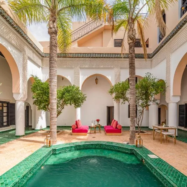 Riad Akasia，位于马拉喀什的酒店