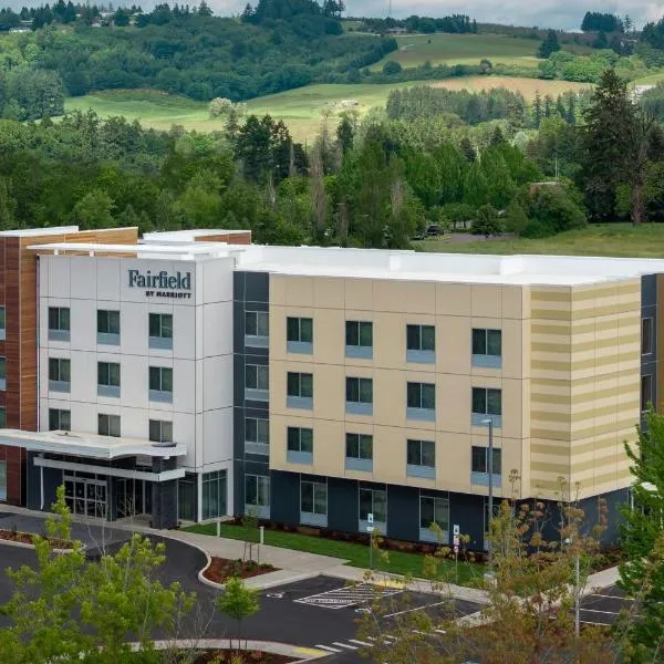 Fairfield by Marriott Inn & Suites Portland Newberg，位于纽伯格的酒店