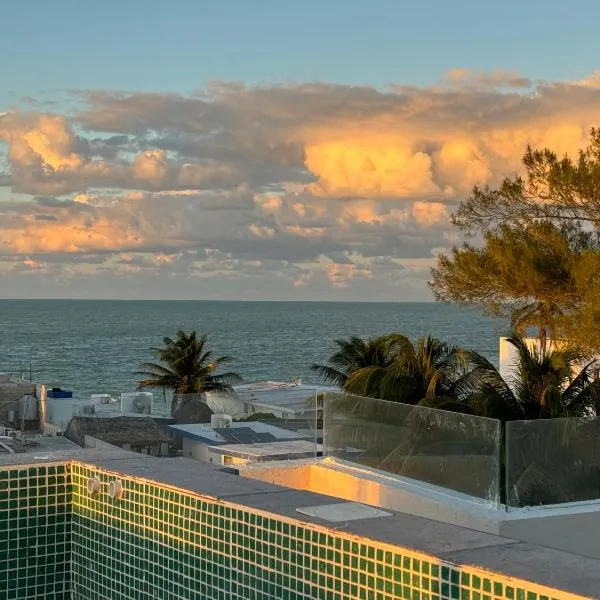 Beach Getaway，位于Chuburná的酒店