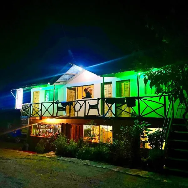 Hospedaje el Mirador，位于Colcapampa的酒店