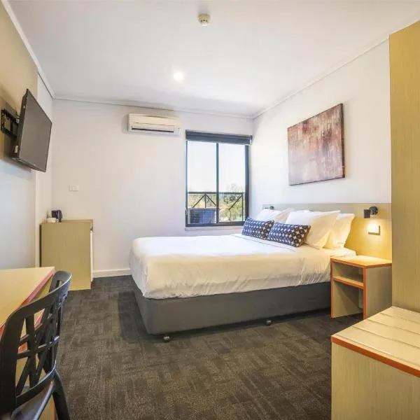 玫瑰＆皇冠汽车旅馆，位于伊丽莎白的酒店