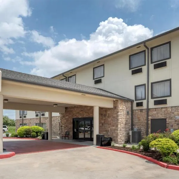 SureStay Plus by Best Western St. James Donaldsonville，位于唐纳森维尔的酒店