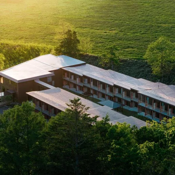 瀾山ホテル LanshanHotel 澜山酒店，位于Horonai的酒店