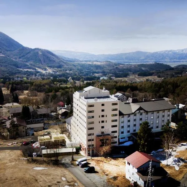 T Hotel Ryuoo，位于山之内町的酒店