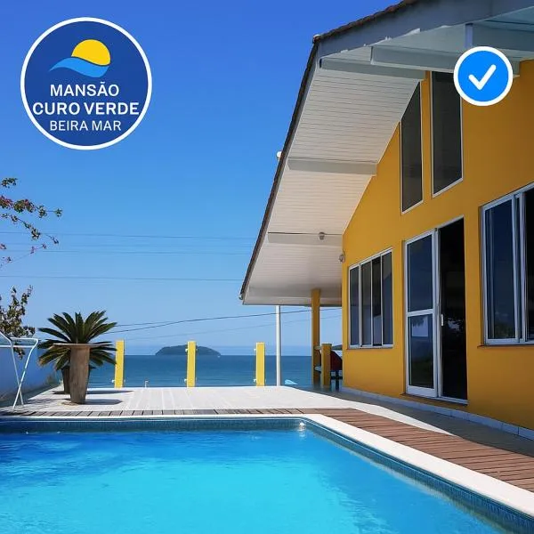 Mansão Ouro Verde Beira Mar，位于皮萨拉斯的酒店