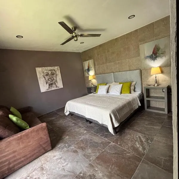 Hotel Boutique Casa Zafra，位于坎佩切的酒店