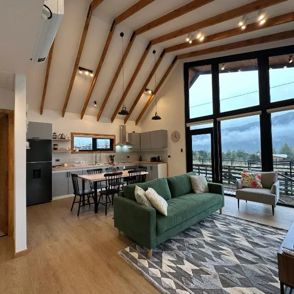 Moderna y acogedora casa estilo galpón，位于艾森港的酒店