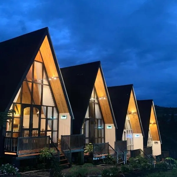 Platinum Cabin Dieng 3 by Horison，位于迪昂的酒店