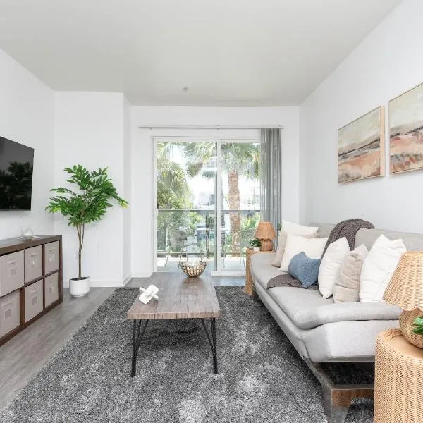 Hollywood Cozy Apartment，位于洛杉矶的酒店