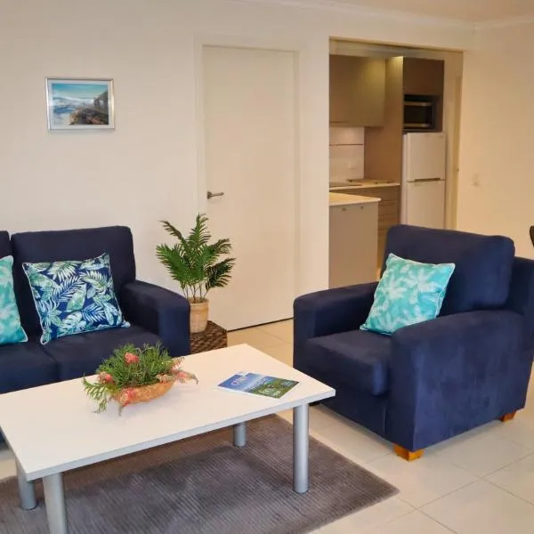 Blueys Apartment @ 192 Boomerang Drive，位于布鲁斯海滩的酒店
