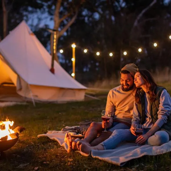 Cosy Tents - Daylesford，位于Yandoit的酒店