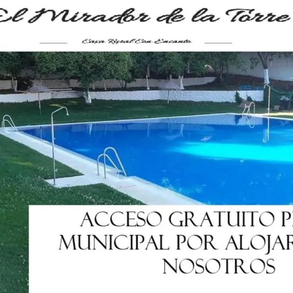 EL MIRADOR DE LA TORRE，位于孔斯坦蒂纳的酒店