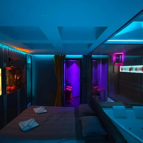 Private Spa Penthouse，位于斯科普里的酒店