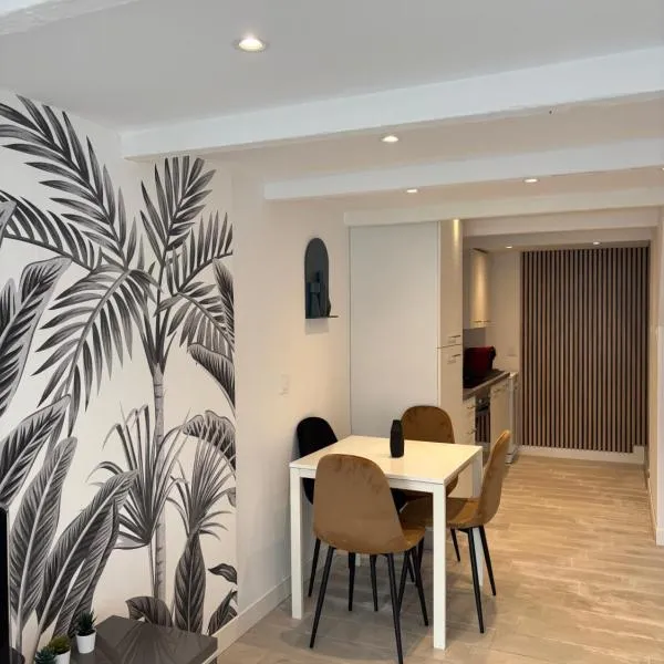 maison proche plage et centre ville，位于莱萨布勒-多洛讷的酒店