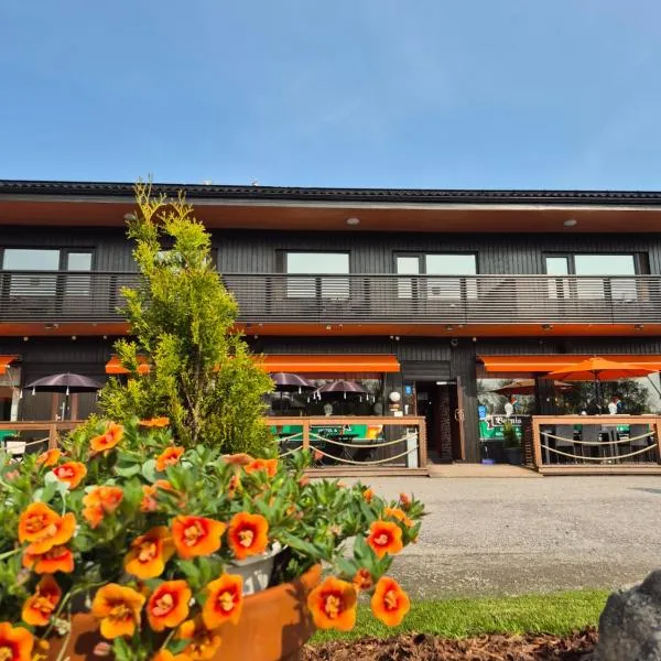 博特尼亚酒店和餐厅，位于Kruunupyy的酒店