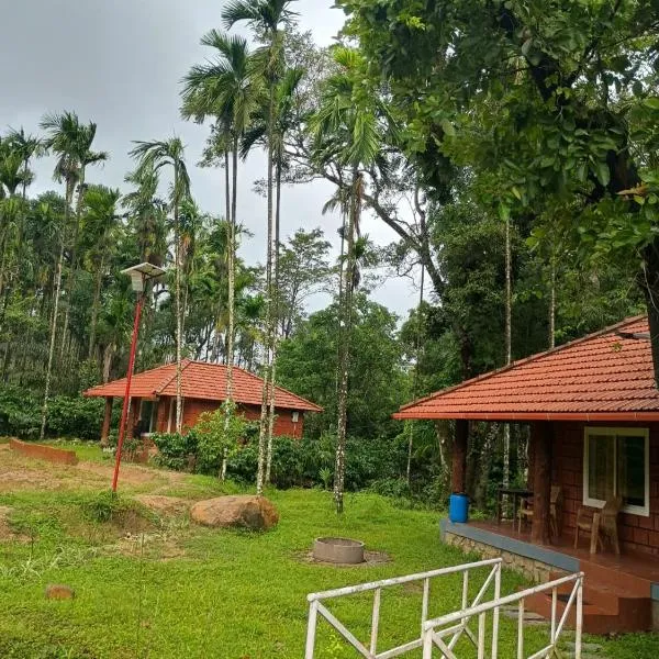 Nature Spot Cottages Coorg，位于Kurchi的酒店