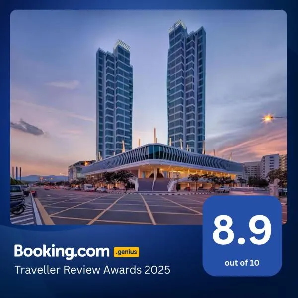 Maritime Suites Penang，位于日落洞的酒店