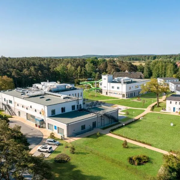 TUI SUNEO Kinderresort Ihr entspannter Familienurlaub mit Abenteuerspielplatz & der längsten Wasserrutsche im deutschen Teil der Insel Usedom，位于特拉森海德的酒店