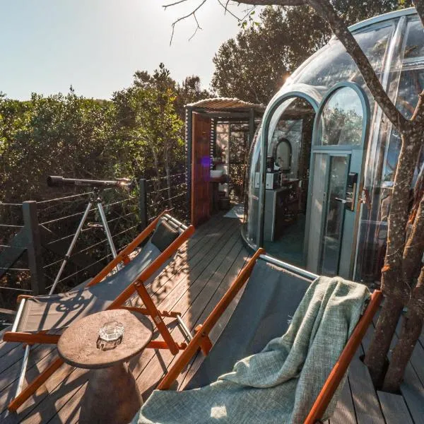 The Ocean Dome - Misty Mountain Reserve，位于Thornham的酒店