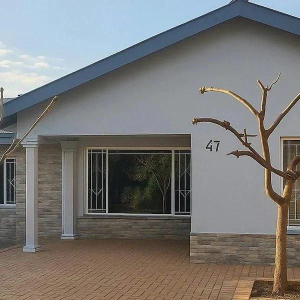 Aloe Haven,位于Lichtenburg的酒店