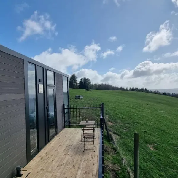 Aorangi Peak Cabins 2 by Tiny Away，位于罗托鲁瓦的酒店