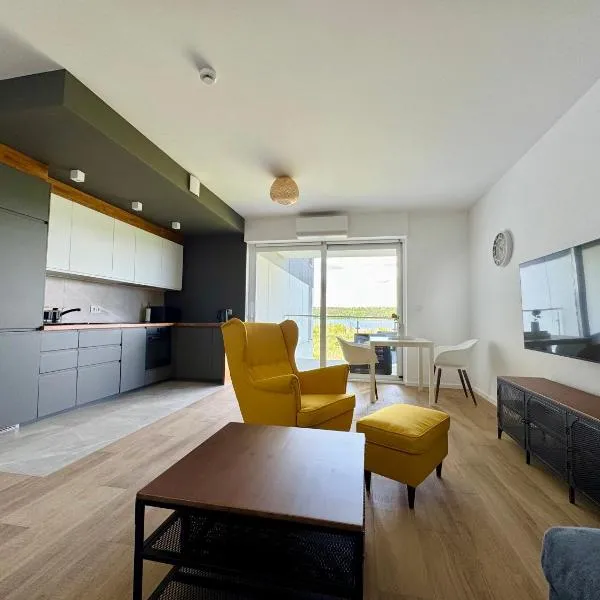 Apartament Pod Żaglami，位于泽格雷兹的酒店