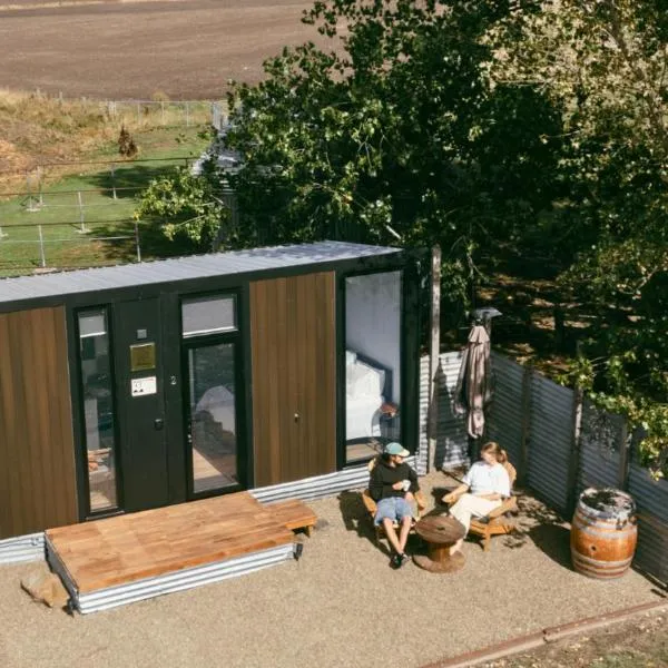 Matakanui Retreat 2 by Tiny Away，位于Omakau的酒店