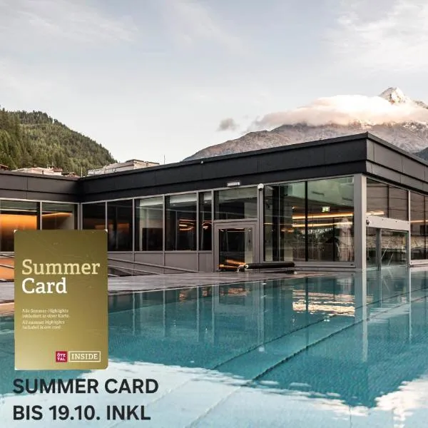 die berge lifestyle-hotel Sölden，位于索尔登的酒店