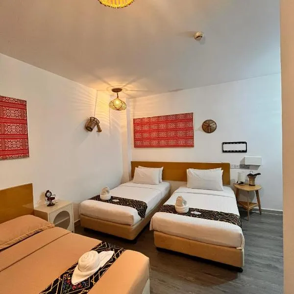 Nunuk Ragang Hotel,位于哥打京那巴鲁的酒店
