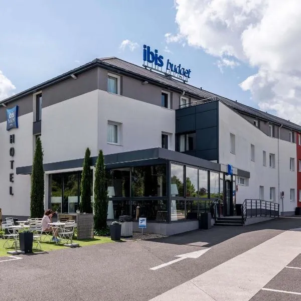 ibis Budget Mâcon Crêches，位于尚特的酒店