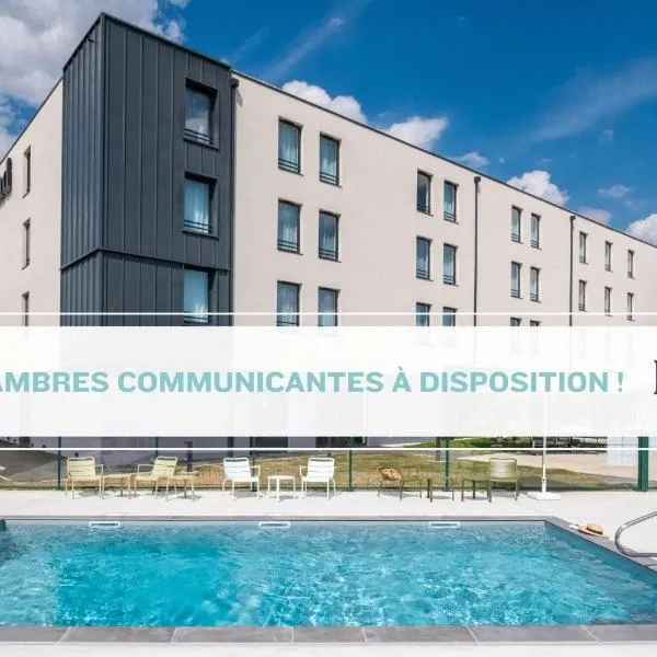 Kyriad Chateauroux Nord - Aéroport，位于Déols的酒店