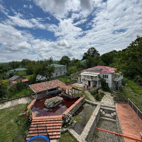 Etno Rekreacia Tabatadze, With in Door & Out door pool，位于Shomakhetʼi的酒店