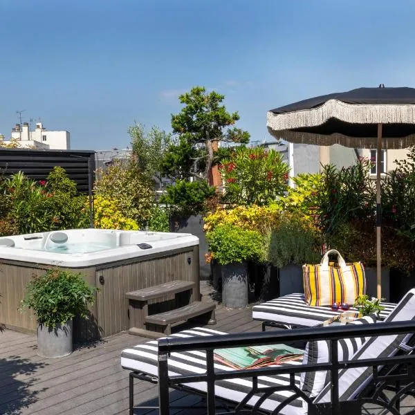Hôtel Félicien & Spa，位于巴黎的酒店