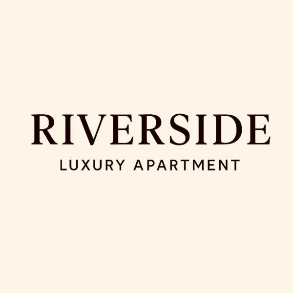 Riverside Luxury Apartment，位于什蒂普的酒店