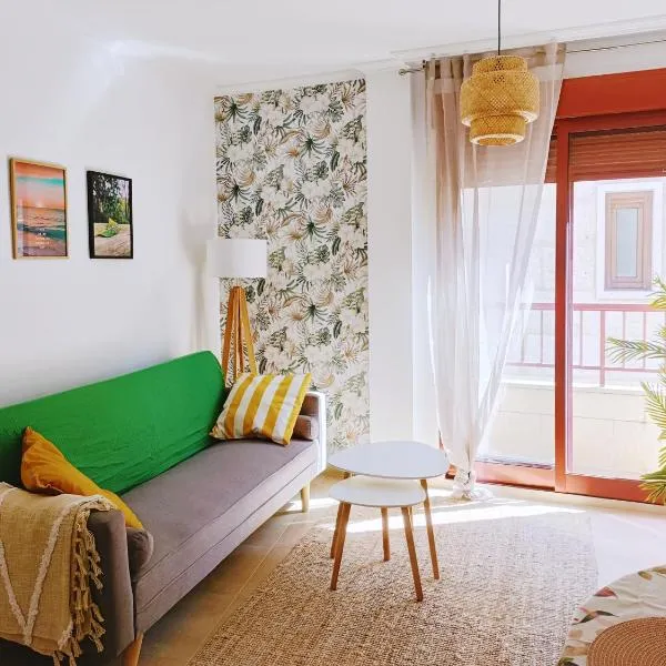 Ondas do Mar Boutique Stays - Portonovo 5，位于波多诺伏的酒店