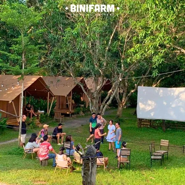 Binifarm Tropical Retreat，位于Cu Chi的酒店