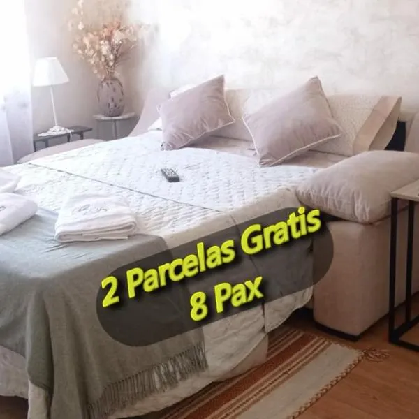 Gonzalo de Berceo 15 " CALIDAD-SOBRIO" AND " FREE PRIVATE PARKING "，位于洛格罗尼奥的酒店