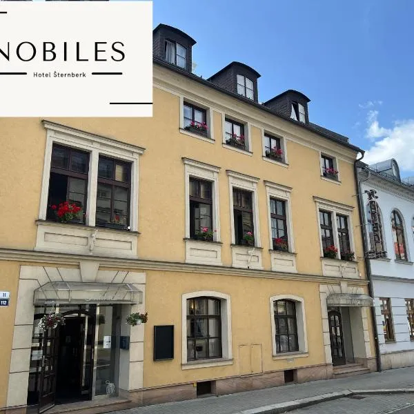 Nobiles hotel Šternberk，位于施滕贝克的酒店