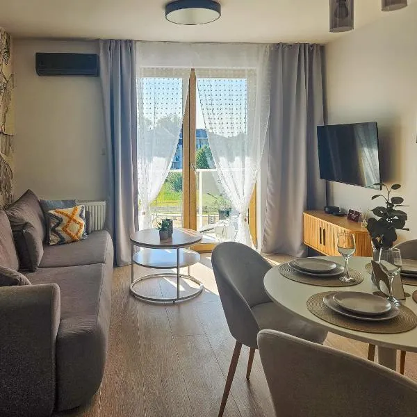Kairos Apartments -Aramis- darmowy parking, klimatyzacja，位于奥尔什蒂内克的酒店