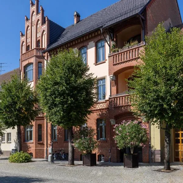 Bürgermeisterhaus Jüterbog - Gästeapartments am Kulturquartier，位于于特博格的酒店