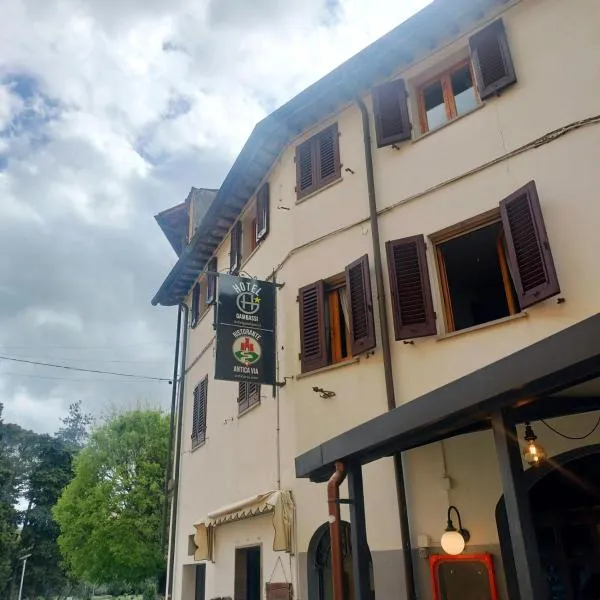 Hotel Gambassi，位于甘巴西泰尔梅的酒店