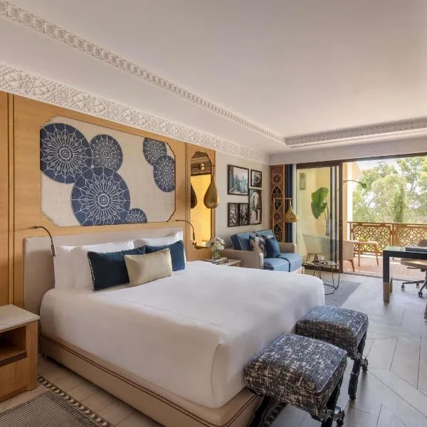 Fairmont Tazi Palace Tangier，位于丹吉尔的酒店