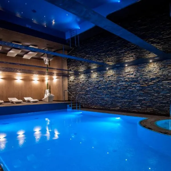 Hotel ZAWRAT - blisko natury，位于Białka Tatrzanska的酒店